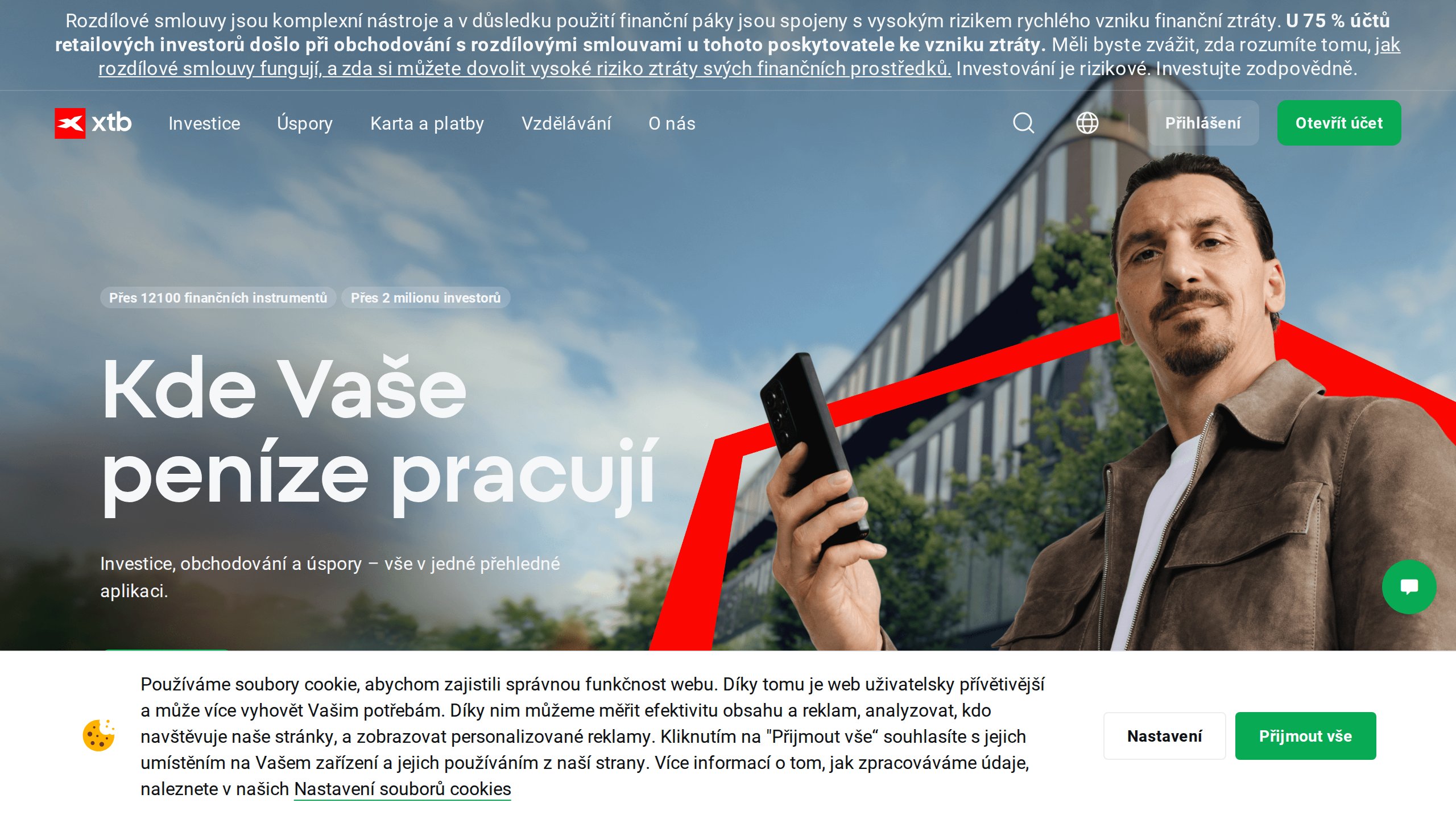 Piattaforma xStation 5 di XTB